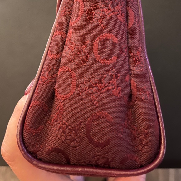 Gorgeous Burgundy Red Celine Crossbody - Picture 16 of 16